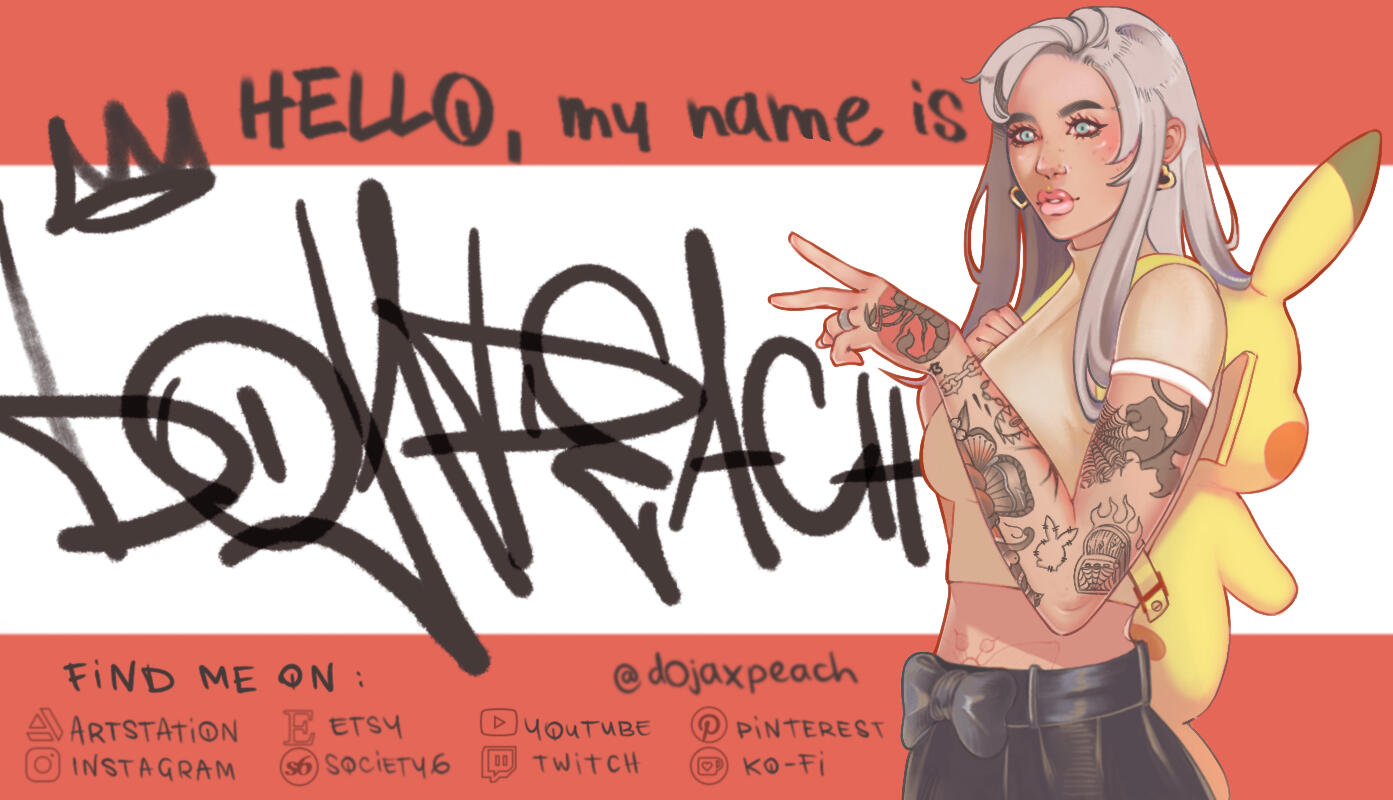 HELLO MY NAME IS...